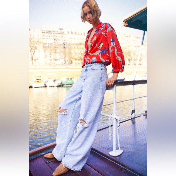 Zara blouse - Picture 2 of 9